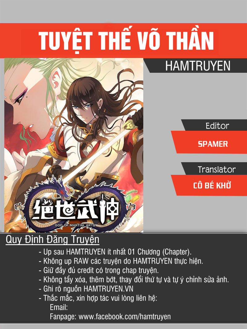 Tuyệt Thế Võ Thần Chap 262 - Next Chap 263