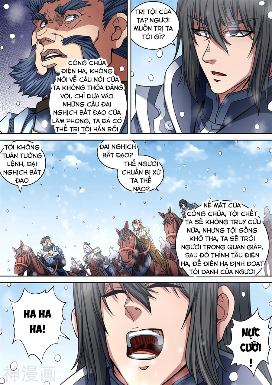 Tuyệt Thế Võ Thần Chap 274 - Next Chap 275