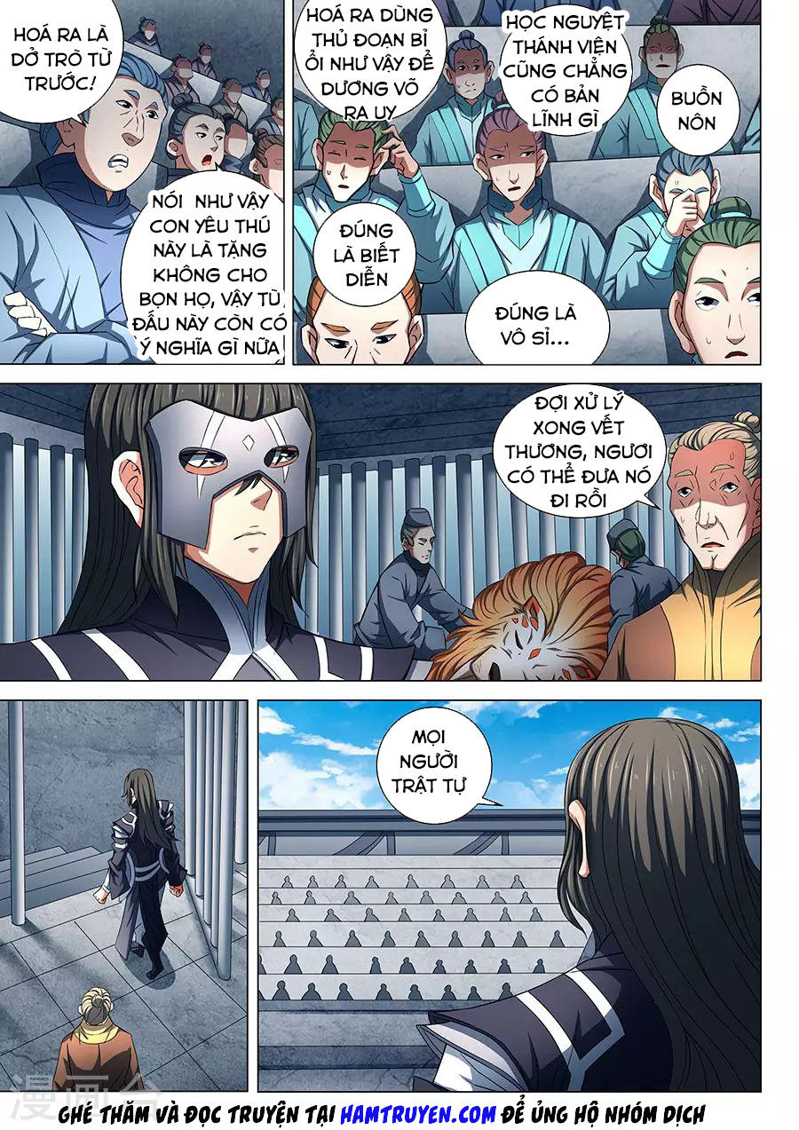 Tuyệt Thế Võ Thần Chap 243 - Next Chap 244