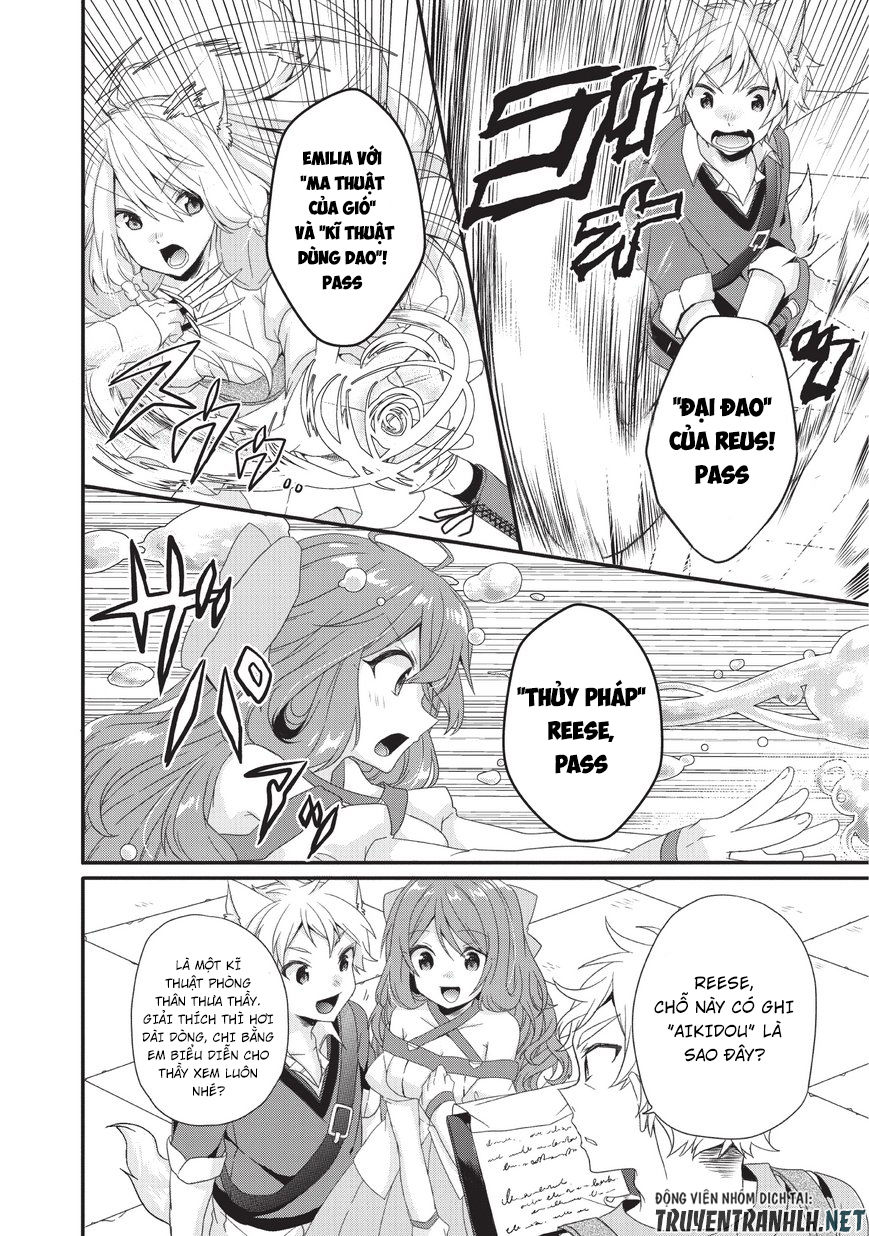 Sư Phụ Thế Giới Chap 23 - Next Chap 24