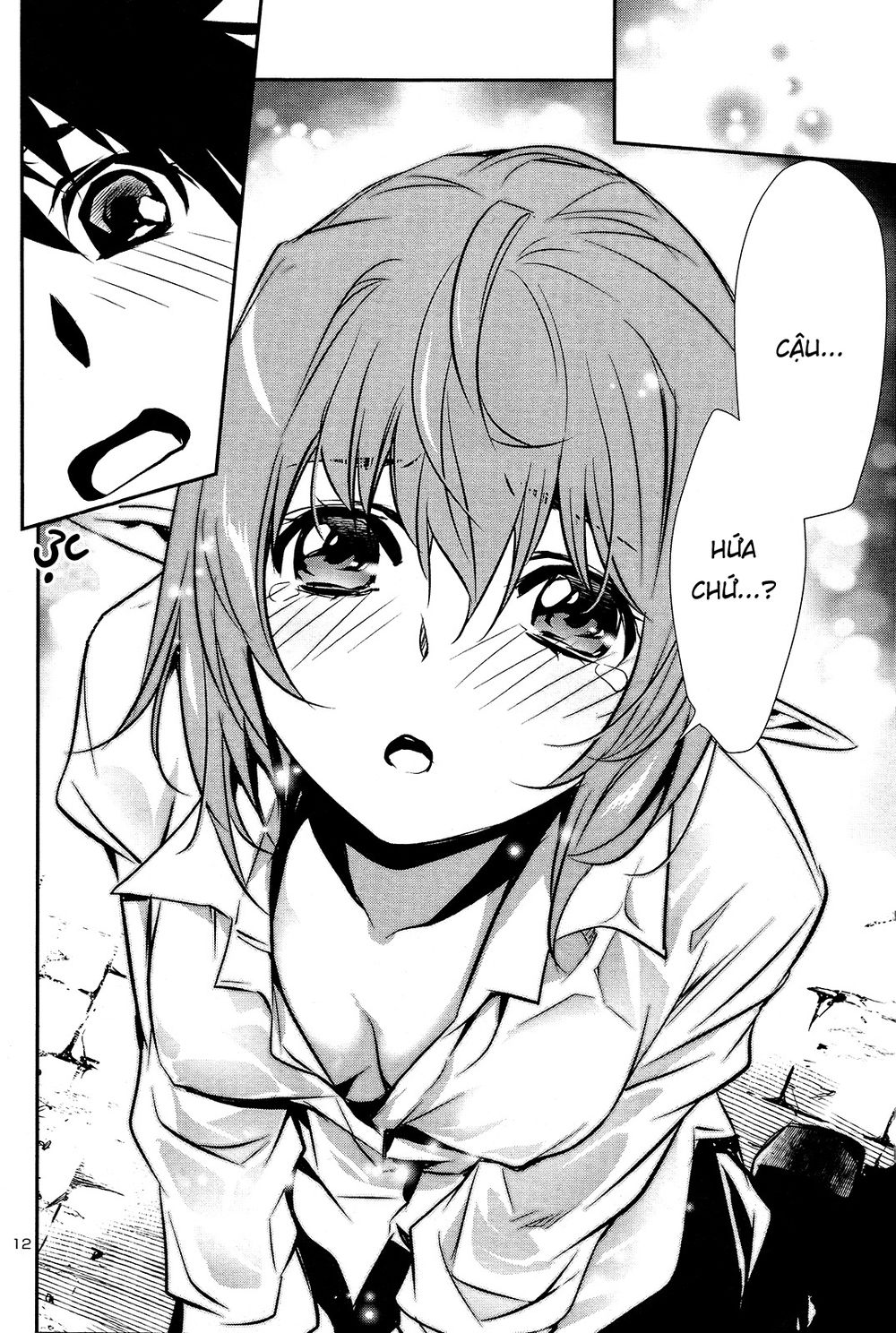 Shinju No Nectar Chap 35 - Next Chap 36