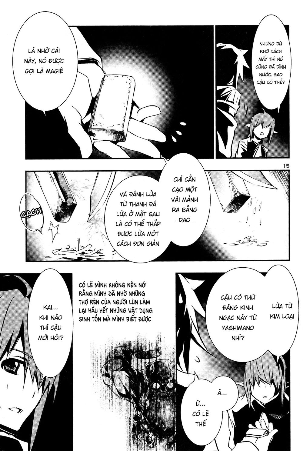 Shinju No Nectar Chap 35 - Next Chap 36