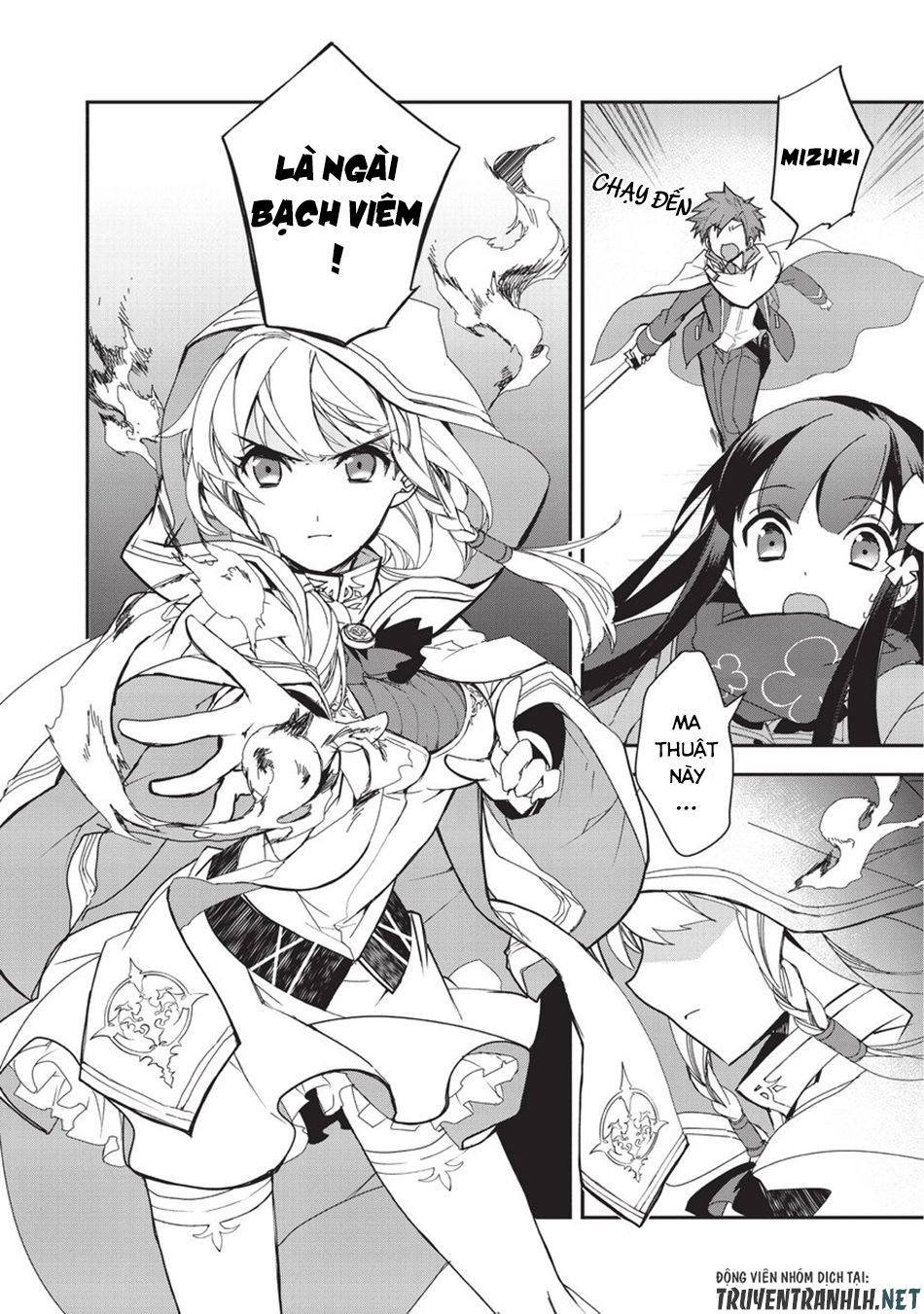 Isekai Mahou Wa Okureteru Chap 24 - Next Chap 25