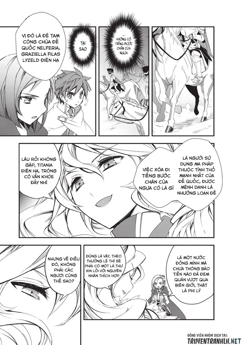 Isekai Mahou Wa Okureteru Chap 24 - Next Chap 25