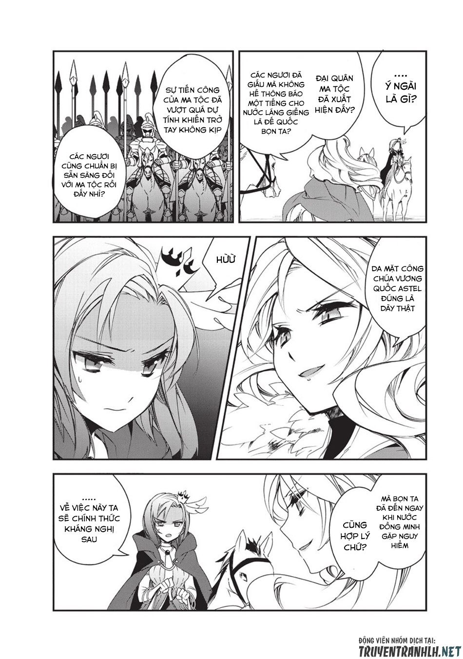 Isekai Mahou Wa Okureteru Chap 24 - Next Chap 25