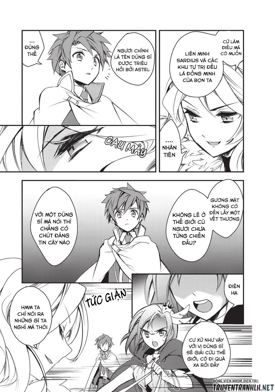 Isekai Mahou Wa Okureteru Chap 24 - Next Chap 25