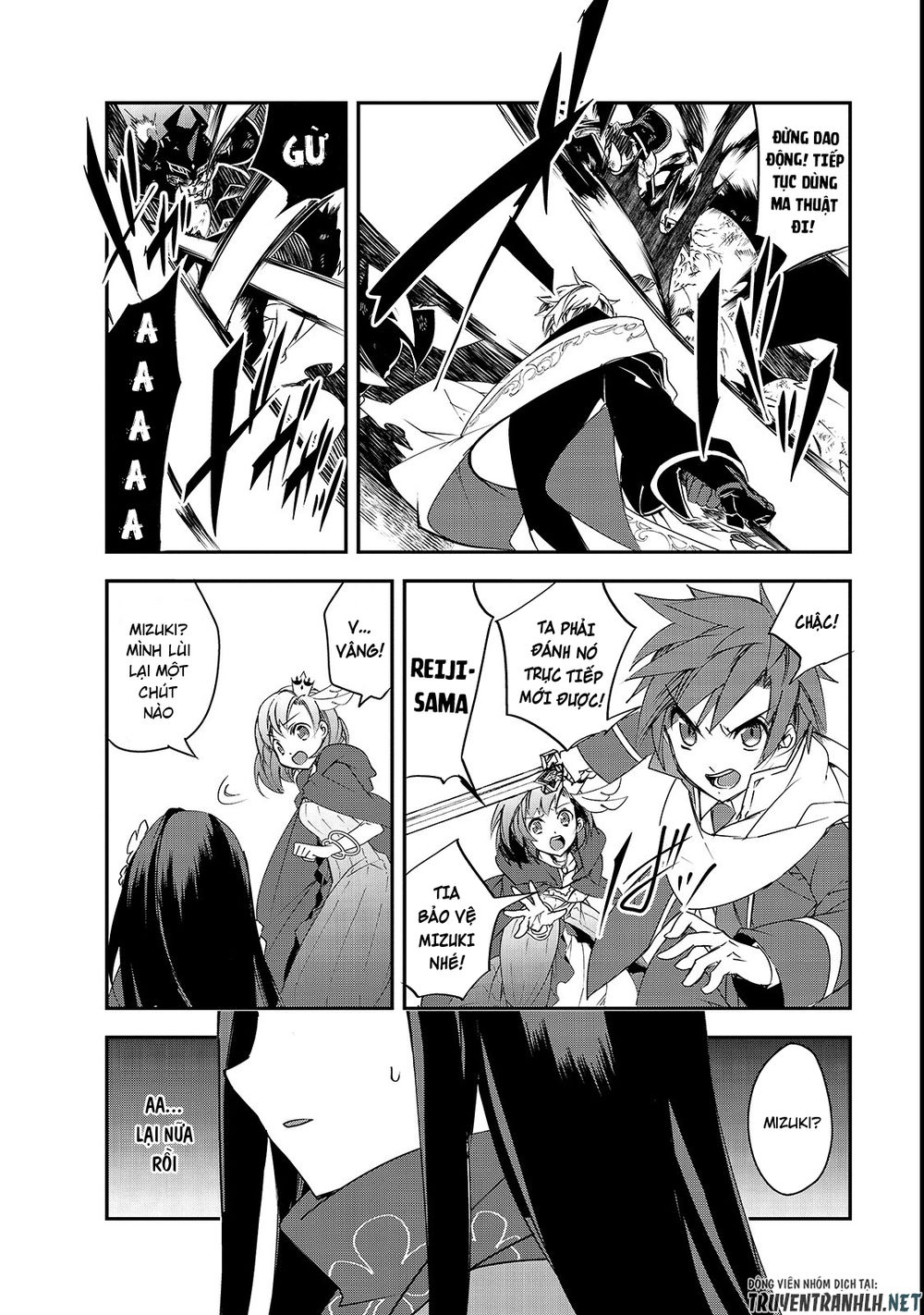 Isekai Mahou Wa Okureteru Chap 25 - Next Chap 26