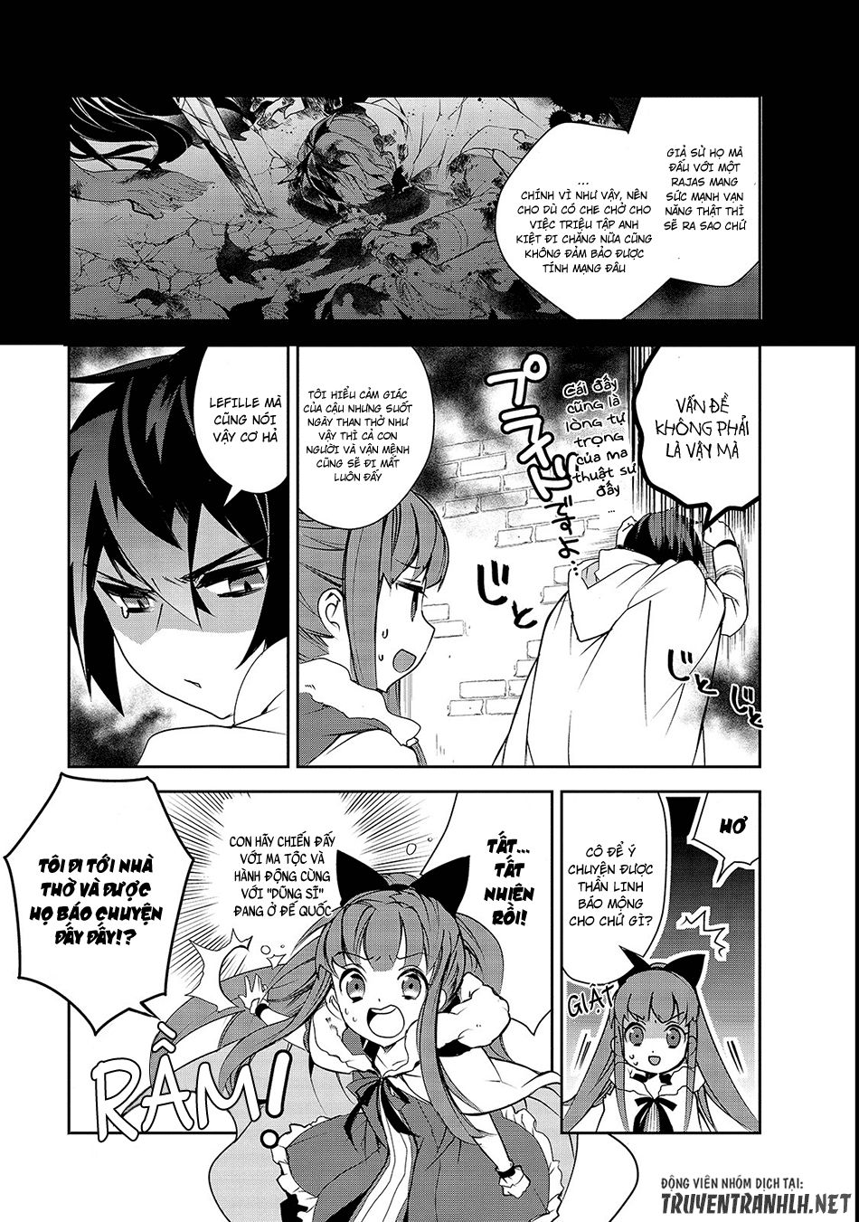 Isekai Mahou Wa Okureteru Chap 26 - Next Chap 27