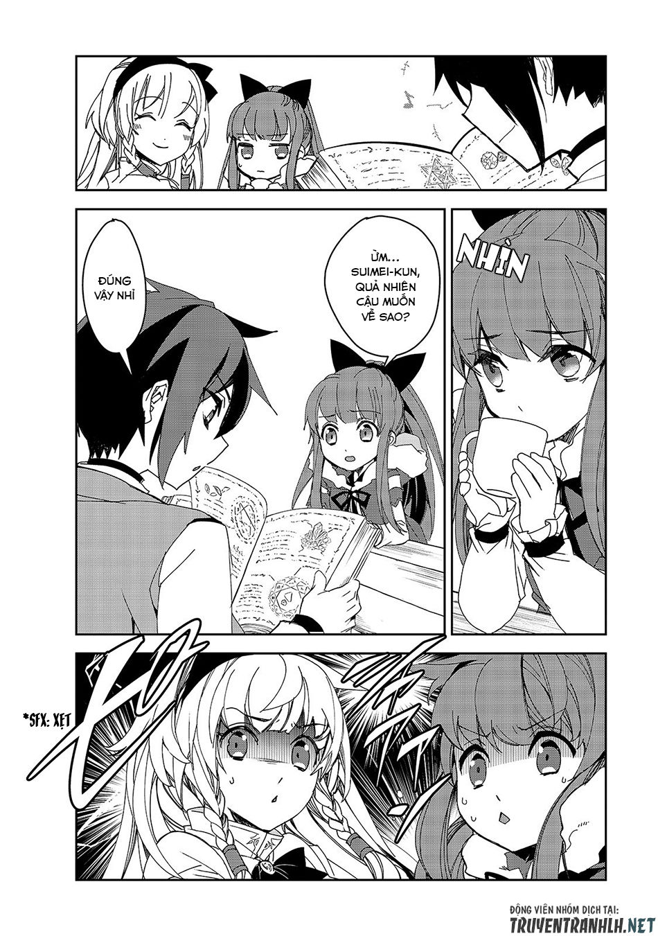 Isekai Mahou Wa Okureteru Chap 28 - Next Chap 29