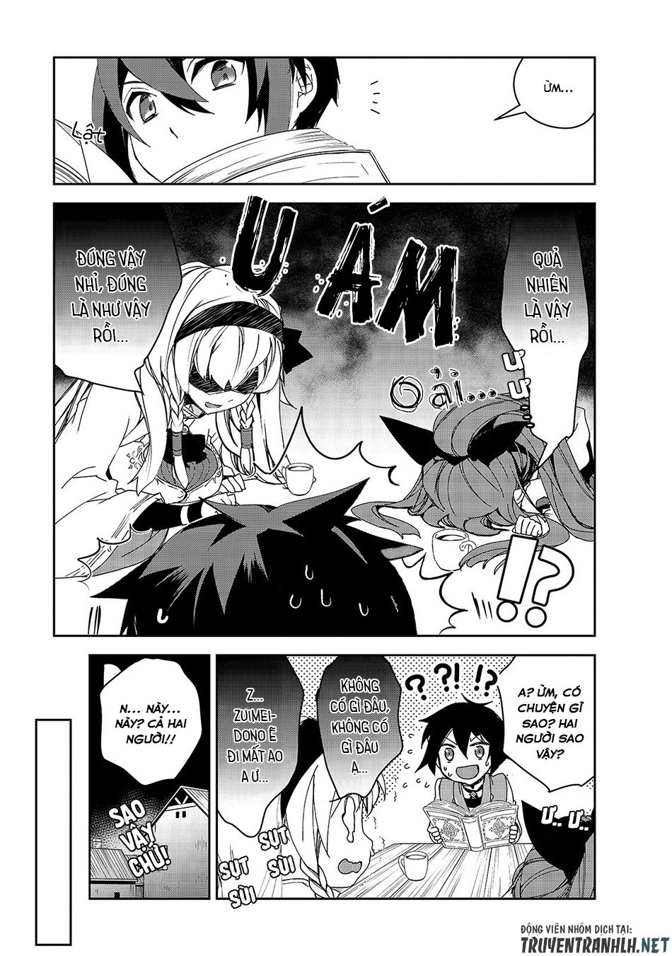 Isekai Mahou Wa Okureteru Chap 28 - Next Chap 29