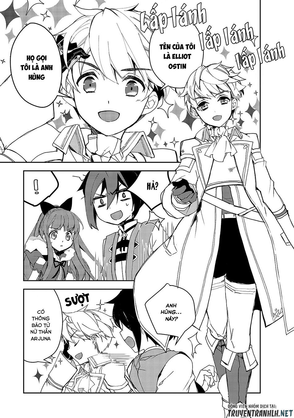 Isekai Mahou Wa Okureteru Chap 28 - Next Chap 29