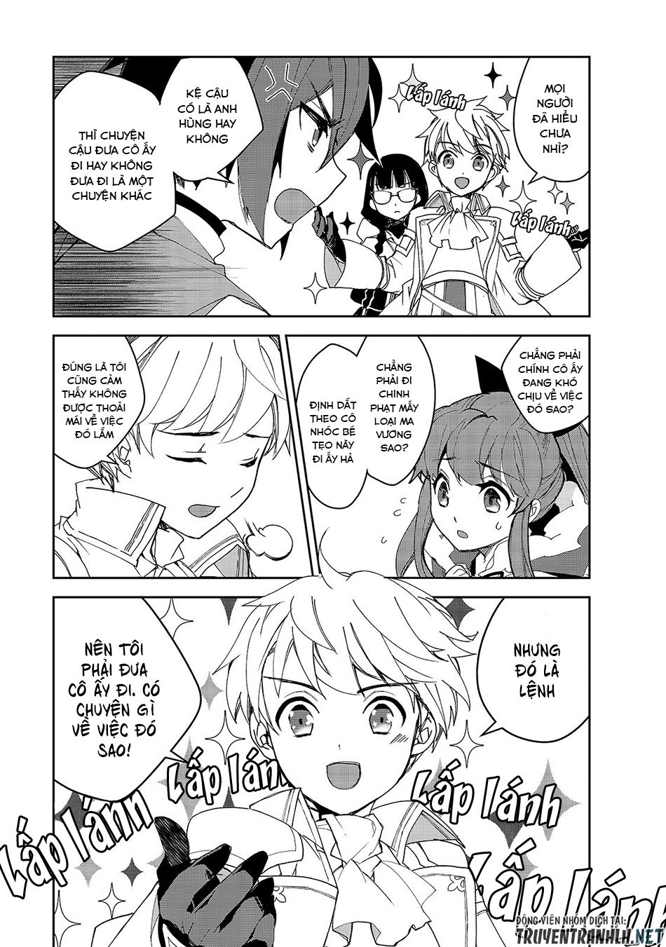Isekai Mahou Wa Okureteru Chap 28 - Next Chap 29
