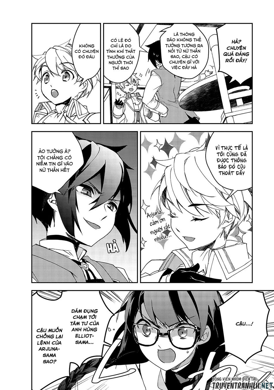 Isekai Mahou Wa Okureteru Chap 28 - Next Chap 29