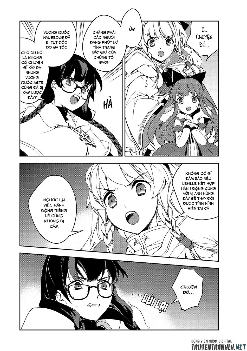 Isekai Mahou Wa Okureteru Chap 28 - Next Chap 29