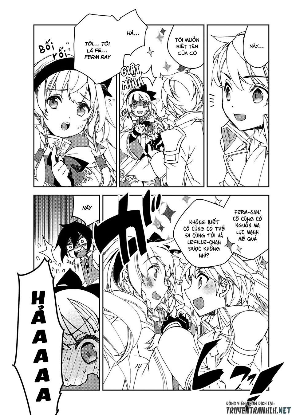 Isekai Mahou Wa Okureteru Chap 28 - Next Chap 29