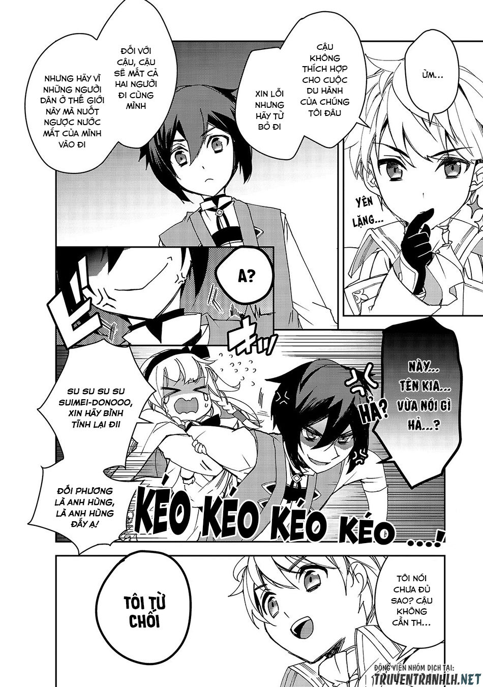 Isekai Mahou Wa Okureteru Chap 28 - Next Chap 29