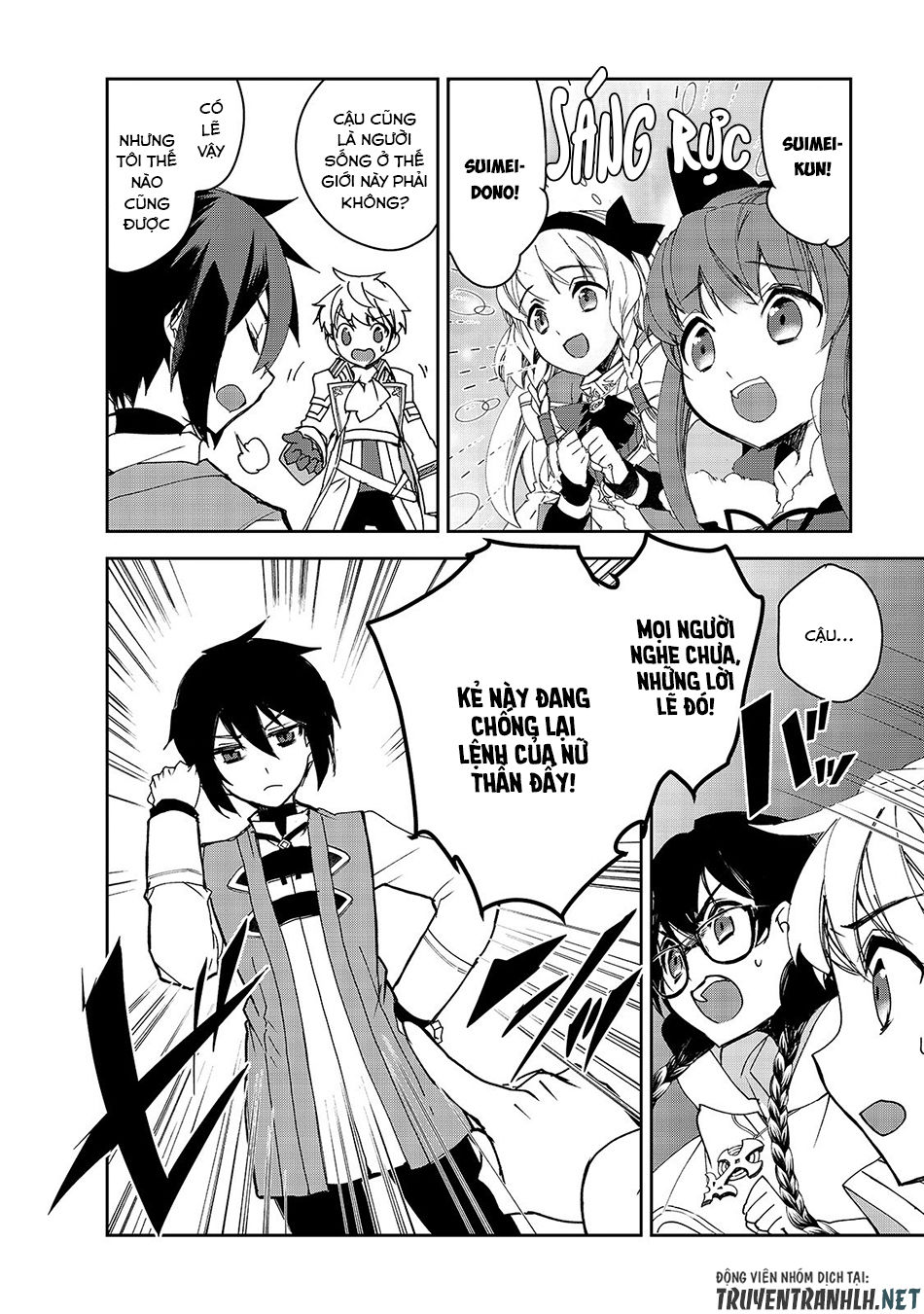 Isekai Mahou Wa Okureteru Chap 28 - Next Chap 29