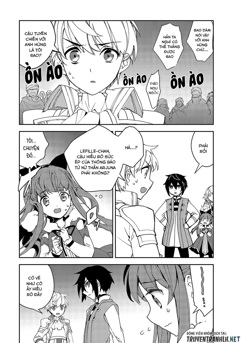 Isekai Mahou Wa Okureteru Chap 28 - Next Chap 29