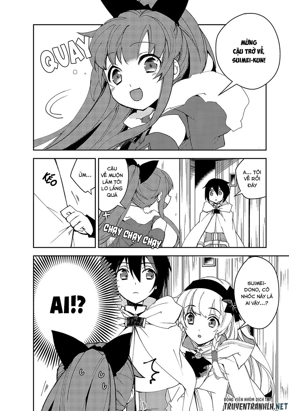Isekai Mahou Wa Okureteru Chap 28 - Next Chap 29