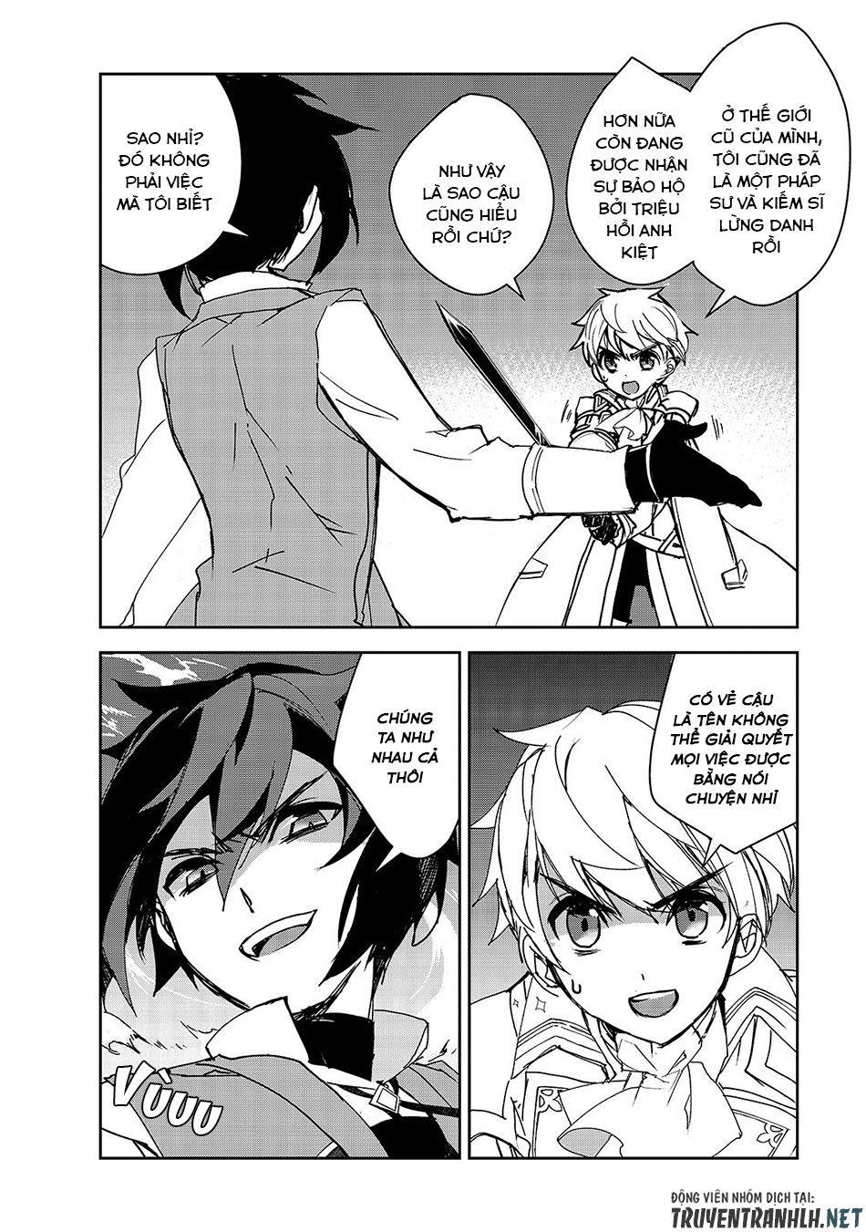 Isekai Mahou Wa Okureteru Chap 28 - Next Chap 29