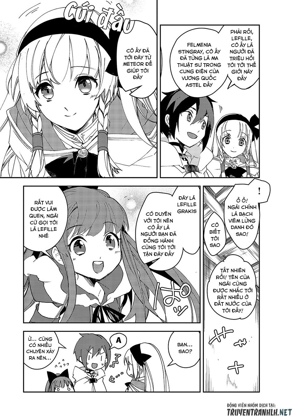 Isekai Mahou Wa Okureteru Chap 28 - Next Chap 29