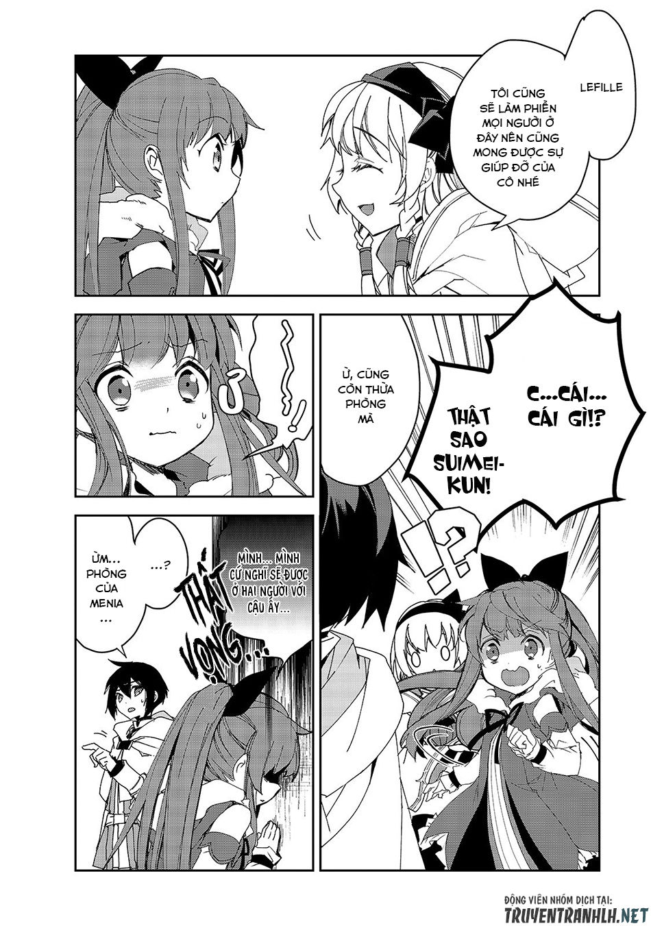 Isekai Mahou Wa Okureteru Chap 28 - Next Chap 29