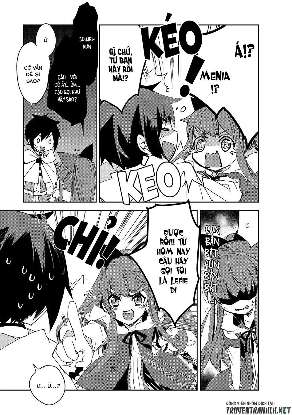 Isekai Mahou Wa Okureteru Chap 28 - Next Chap 29