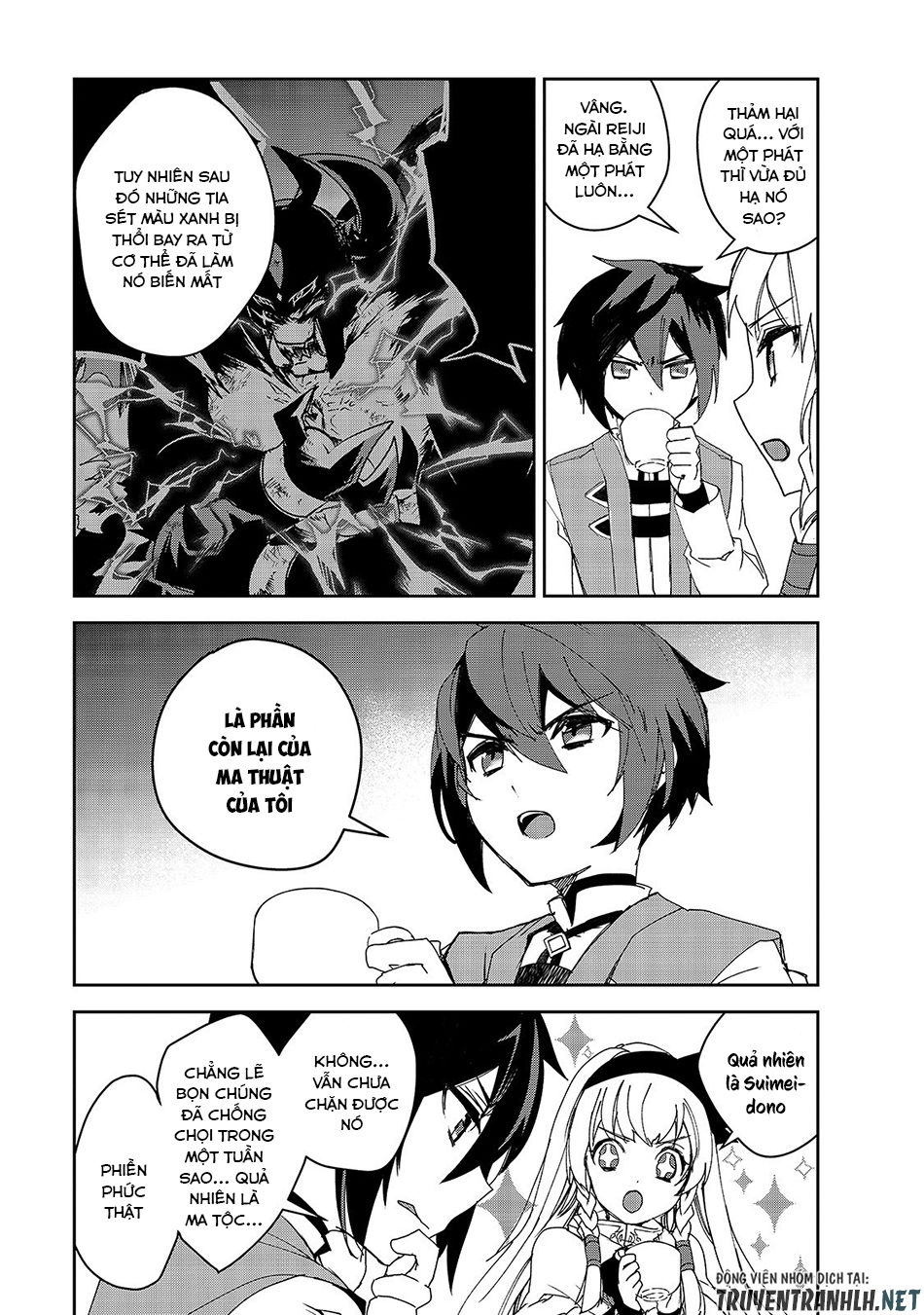 Isekai Mahou Wa Okureteru Chap 28 - Next Chap 29