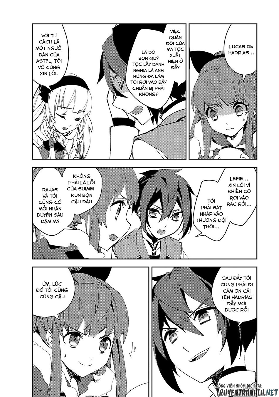 Isekai Mahou Wa Okureteru Chap 28 - Next Chap 29