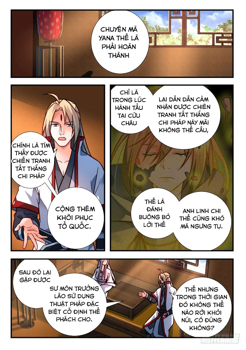 Tung Tiền Hữu Tọa Linh Kiếm Sơn Chap 421 - Next Chap 422