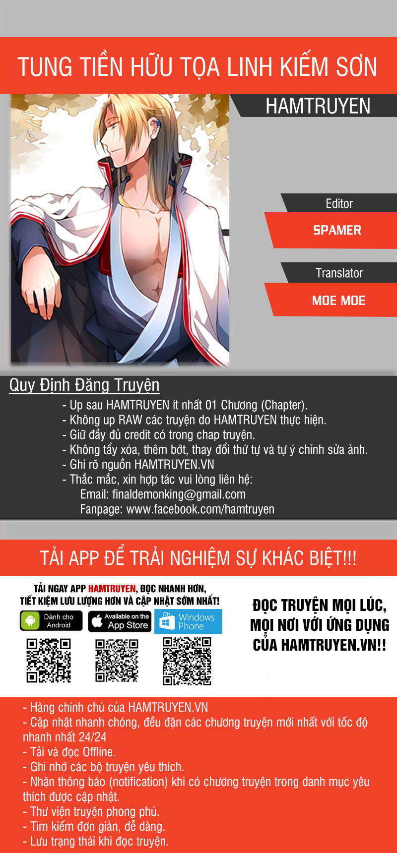 Tung Tiền Hữu Tọa Linh Kiếm Sơn Chap 426 - Next Chap 427