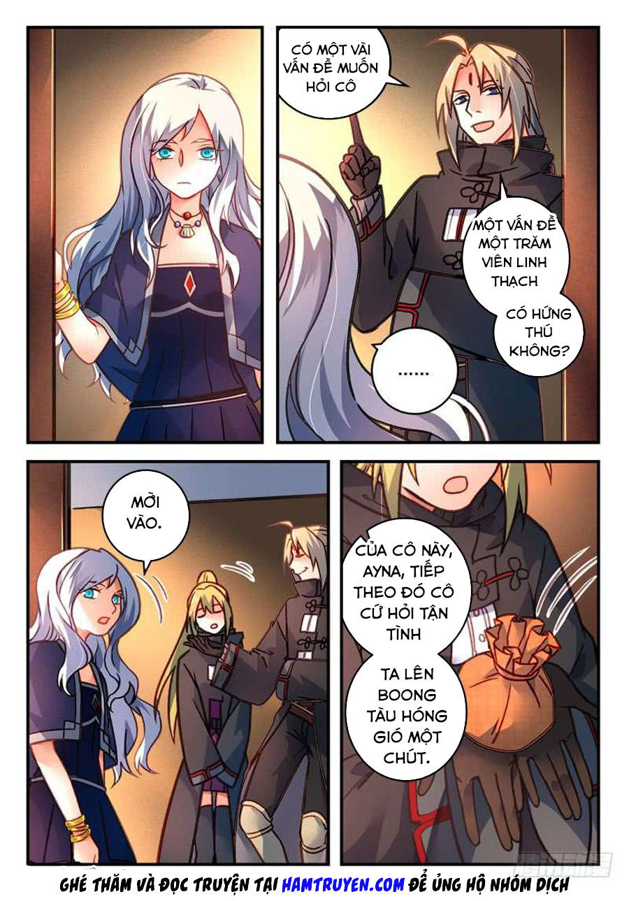 Tung Tiền Hữu Tọa Linh Kiếm Sơn Chap 427 - Next Chap 428