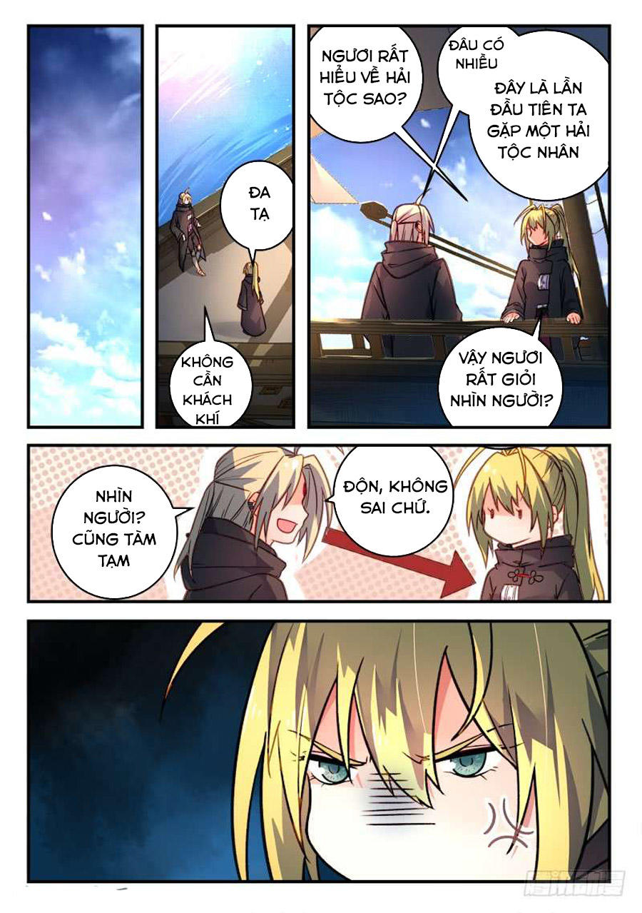 Tung Tiền Hữu Tọa Linh Kiếm Sơn Chap 427 - Next Chap 428