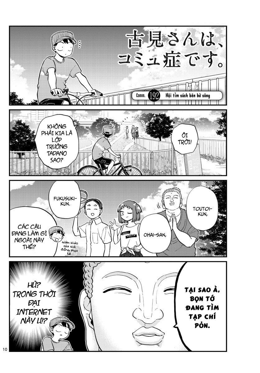 Komi Không Thể Giao Tiếp Chap 192 - Next Chap 193