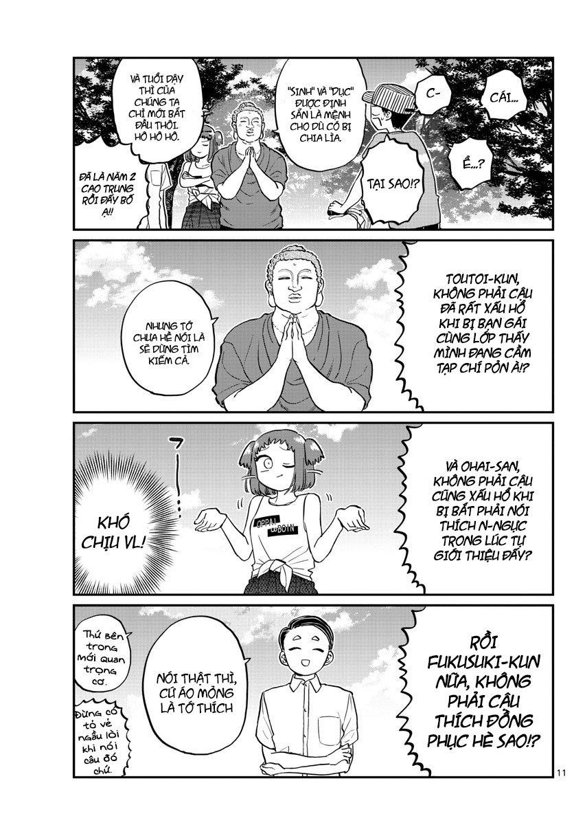 Komi Không Thể Giao Tiếp Chap 192 - Next Chap 193