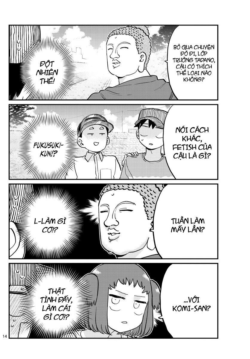 Komi Không Thể Giao Tiếp Chap 192 - Next Chap 193