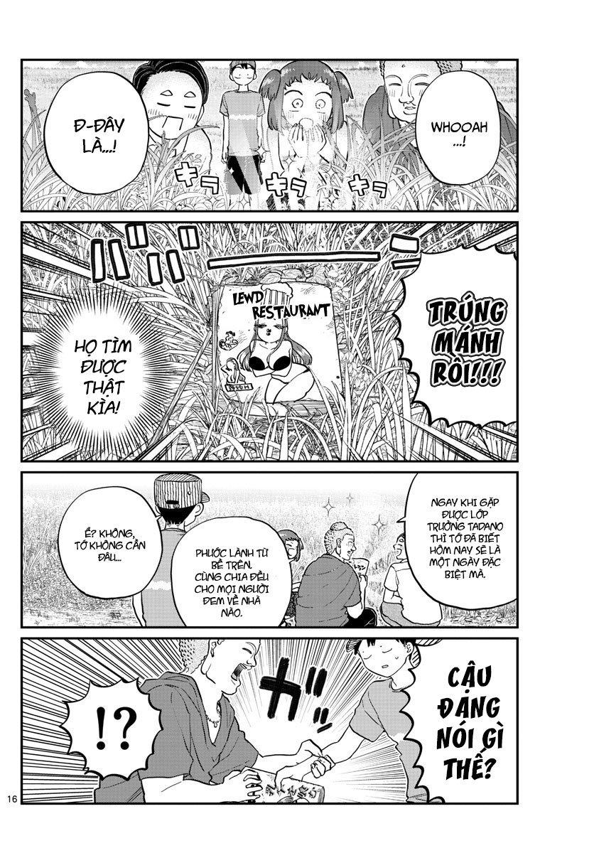 Komi Không Thể Giao Tiếp Chap 192 - Next Chap 193