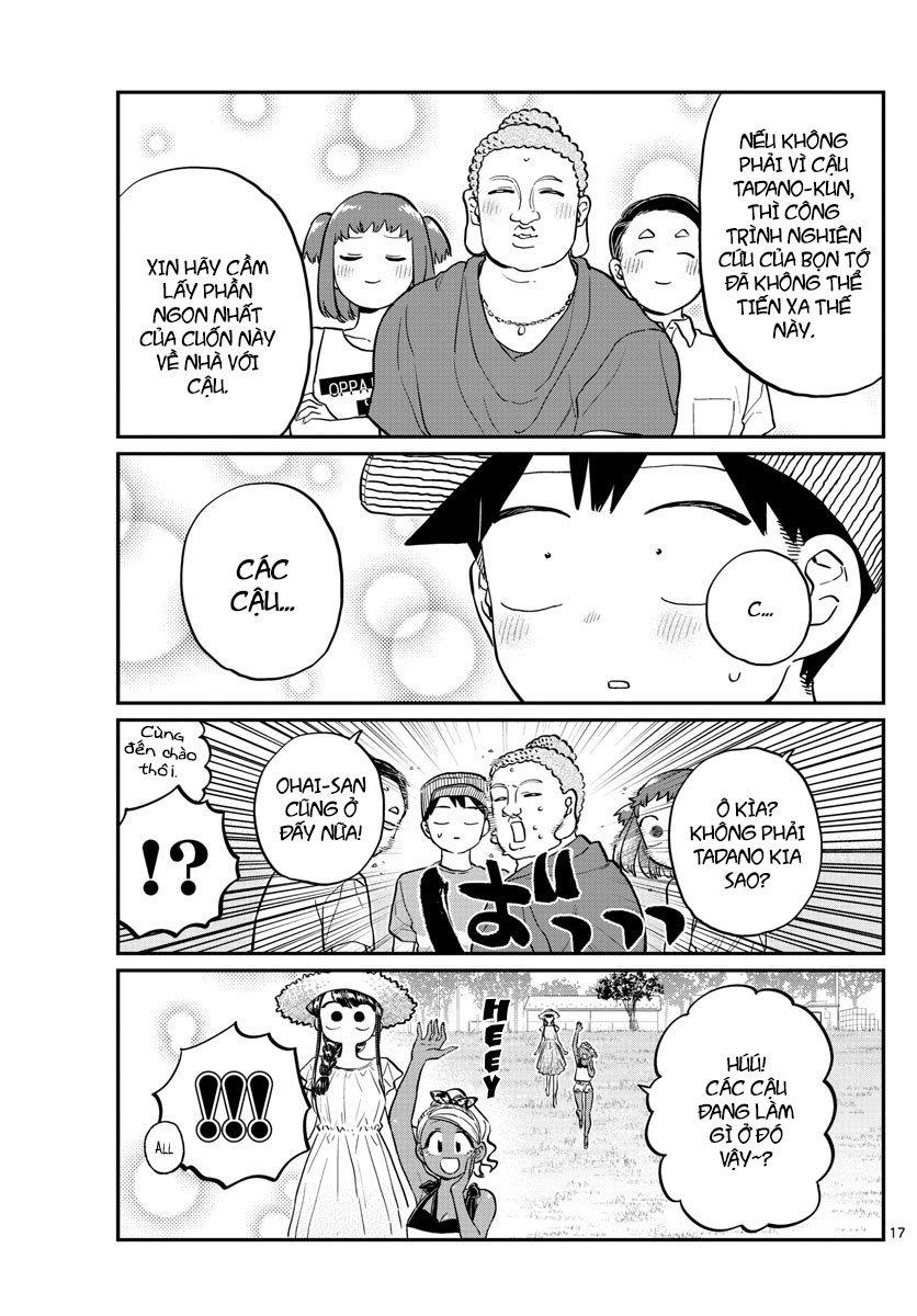 Komi Không Thể Giao Tiếp Chap 192 - Next Chap 193