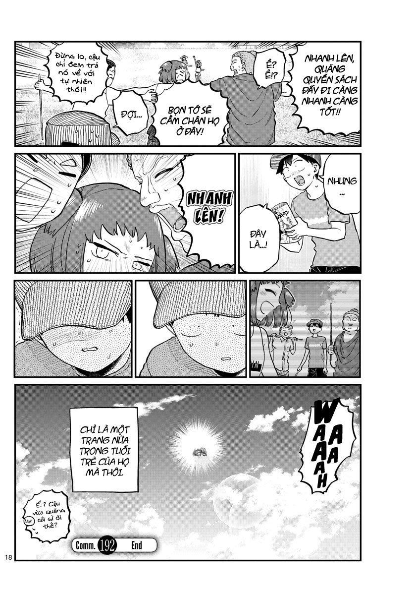 Komi Không Thể Giao Tiếp Chap 192 - Next Chap 193