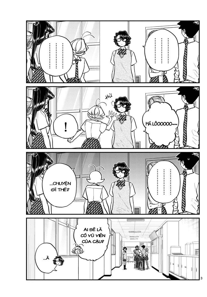 Komi Không Thể Giao Tiếp Chap 202 - Next Chap 203