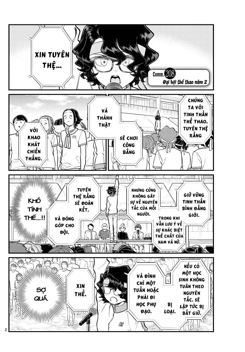 Komi Không Thể Giao Tiếp Chap 208 - Next Chap 209