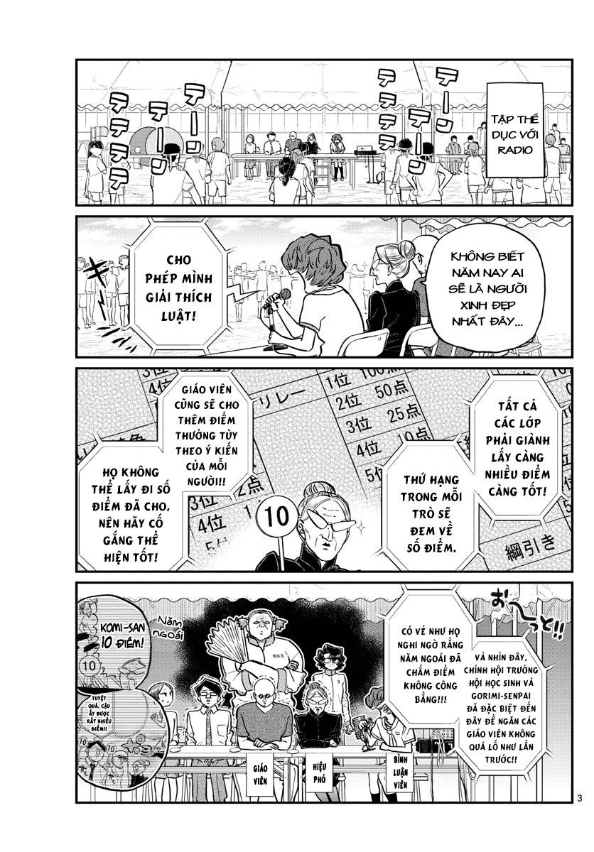 Komi Không Thể Giao Tiếp Chap 208 - Next Chap 209
