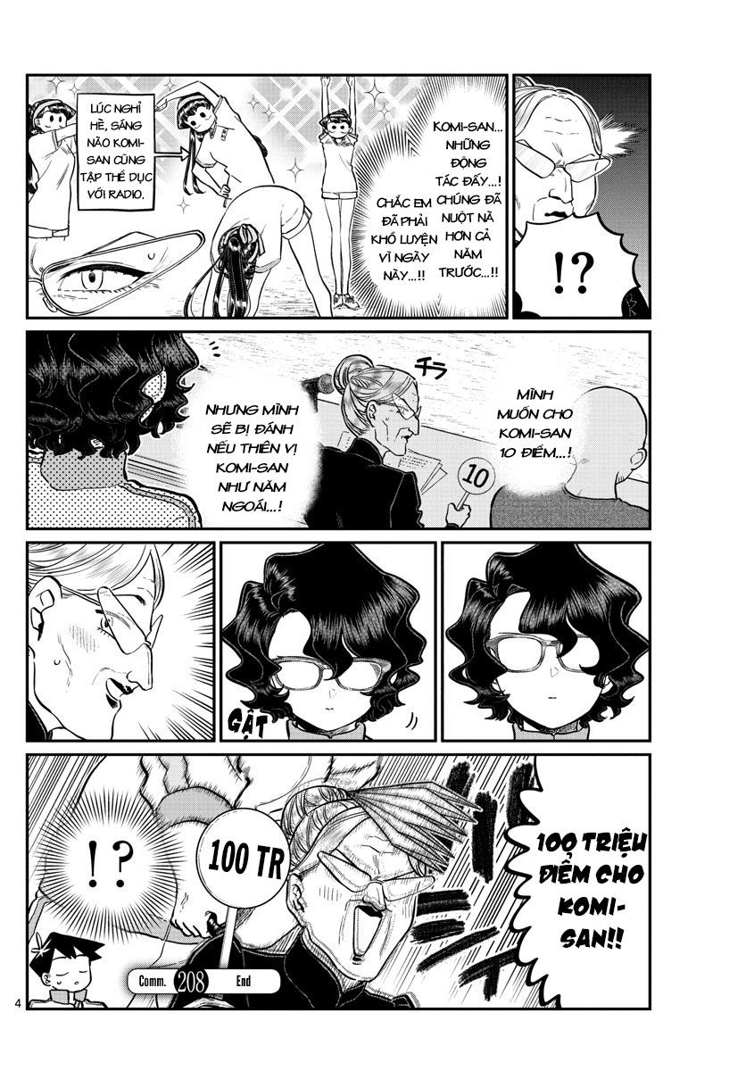 Komi Không Thể Giao Tiếp Chap 208 - Next Chap 209
