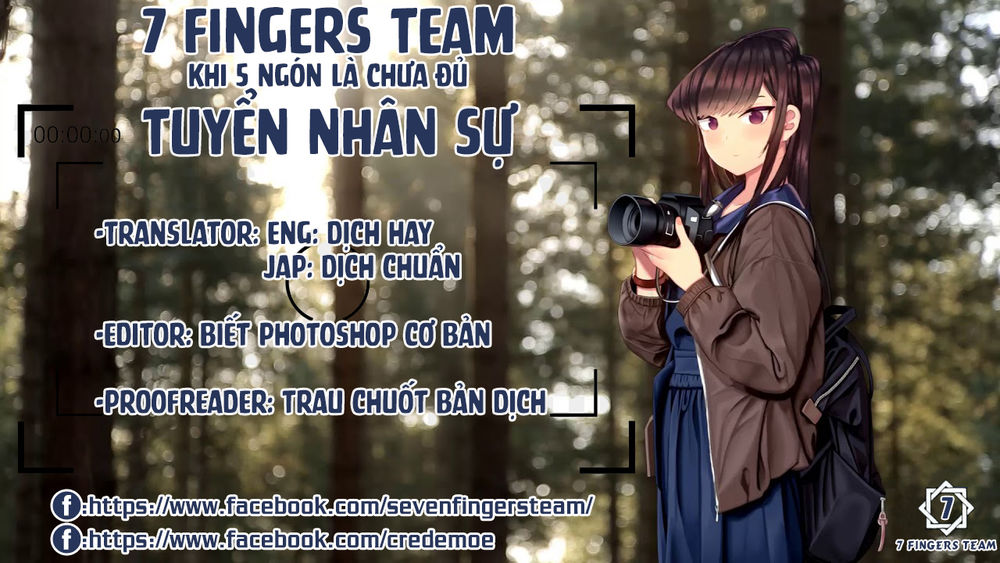 Komi Không Thể Giao Tiếp Chap 208 - Next Chap 209