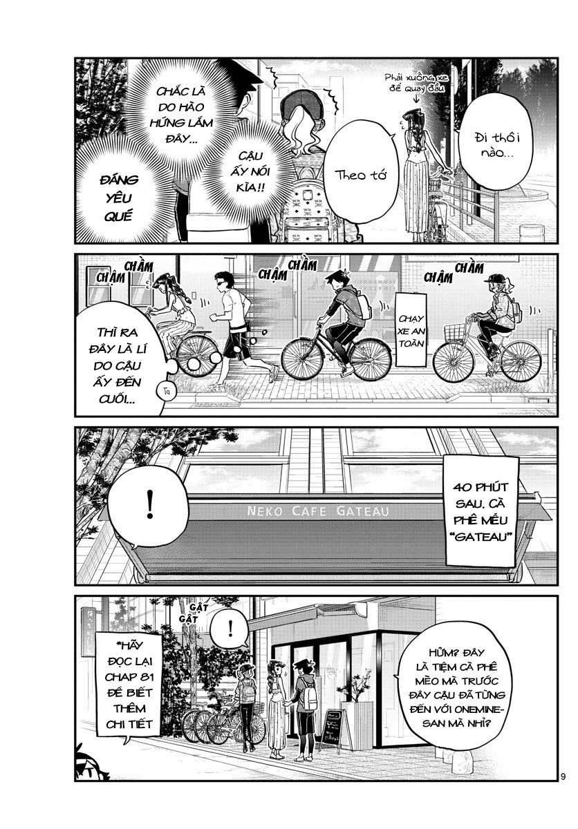Komi Không Thể Giao Tiếp Chap 214 - Next Chap 215