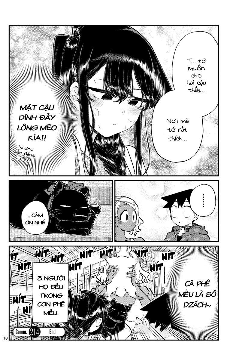 Komi Không Thể Giao Tiếp Chap 214 - Next Chap 215