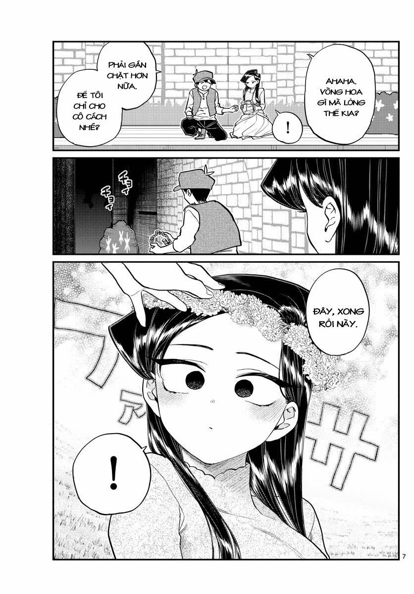 Komi Không Thể Giao Tiếp Chap 223 - Next Chap 224