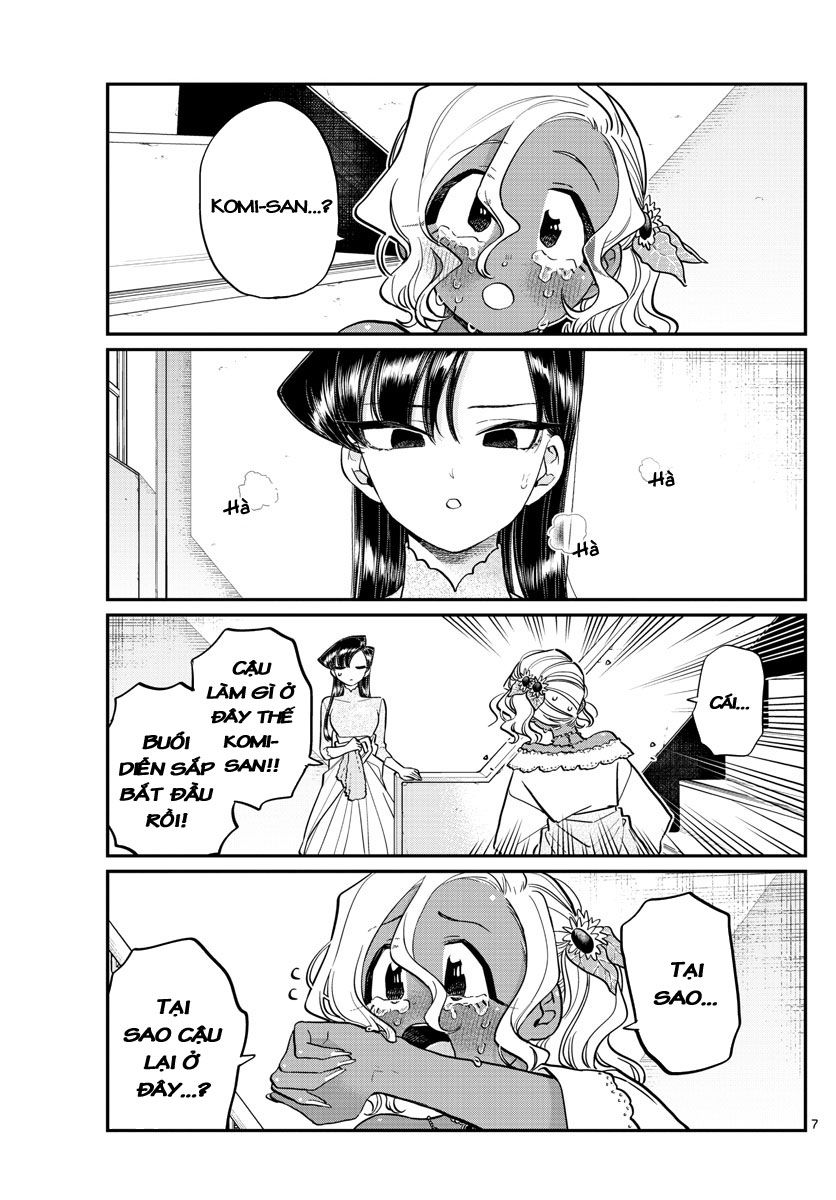 Komi Không Thể Giao Tiếp Chap 226 - Next Chap 227