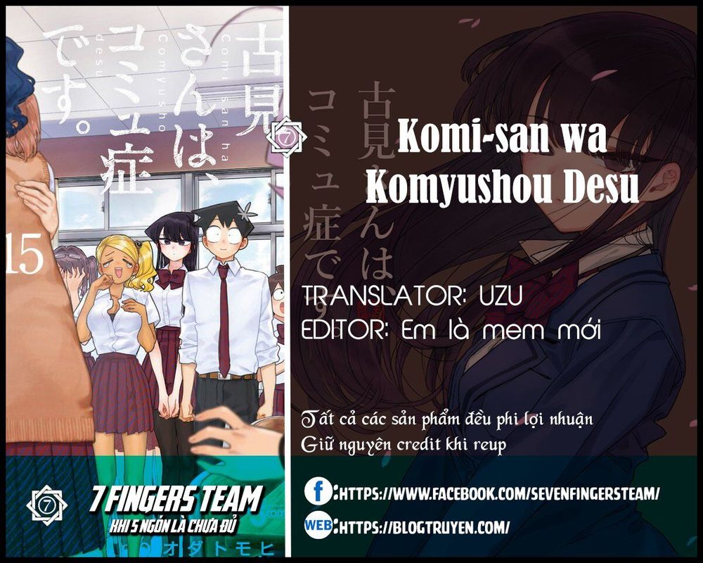 Komi Không Thể Giao Tiếp Chap 234 - Next Chap 235