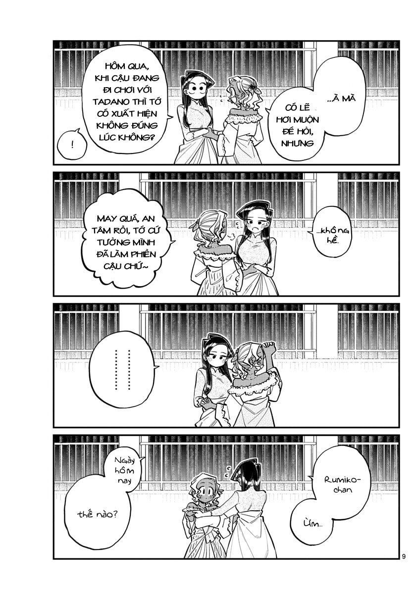 Komi Không Thể Giao Tiếp Chap 234 - Next Chap 235
